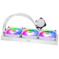 Cooler Master MasterLiquid 360L Core ARGB White Liquid CPU Cooler