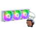 Cooler Master MasterLiquid 360L Core ARGB White Liquid CPU Cooler