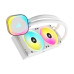 Corsair iCUE LINK H100i RGB 240mm AIO Liquid CPU Cooler White