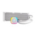 Corsair iCUE LINK H150i 360mm RGB AIO Liquid CPU Cooler White