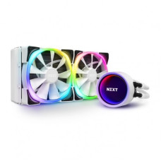 NZXT Kraken X53 RGB 240mm All-in-One Liquid CPU Cooler White