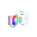 Power Train DL-400K RGB CPU Air Cooler White