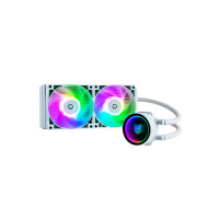 TECWARE MIRAGE RGB 240mm All in One Liquid Cooler (White)