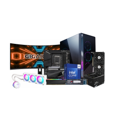 Gigabyte G34WQC 34" Core-i9 14th Gen 16GB DDR5 RAM Bundle PC