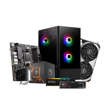 AMD Ryzen 7 7700 16GB DDR5 RTX 4070 12GB Gaming PC