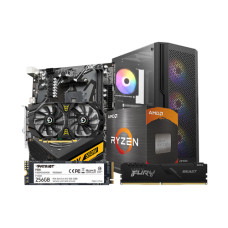 AMD Ryzen 5 5500 8GB RAM RX 580 8GB Graphics 256GB SSD Gaming PC