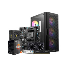 AMD Ryzen 5 5600 8GB RAM GTX 1650 4GB Graphics Gaming PC
