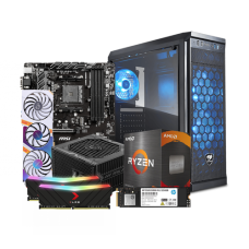 AMD Ryzen 5 5600 RTX2060 NB V2-V 6GB Graphics 16GB RAM Gaming PC