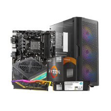 AMD Ryzen 5 5600G Processor with Radeon Graphics Gaming PC