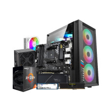 AMD Ryzen 5 5600X ARC A750 8GB Graphics 8GB RAM Gaming PC