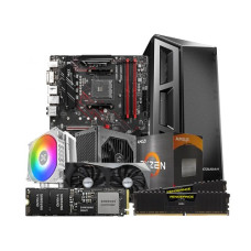 AMD Ryzen 5 5600X RTX 3050 8GB Graphics 16GB RAM Gaming PC