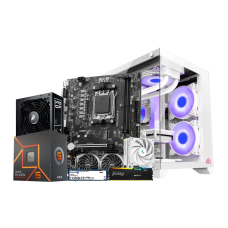 AMD Ryzen 5 7500F 16GB RAM RTX 3060 12GB Graphics Gaming PC