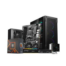 AMD Ryzen 5 7500F RTX 4060 8GB Graphics 16GB RAM Gaming PC