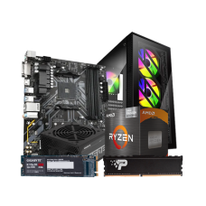 AMD Ryzen 7 5700G 8GB DDR4 RAM 256GB SSD Gaming PC