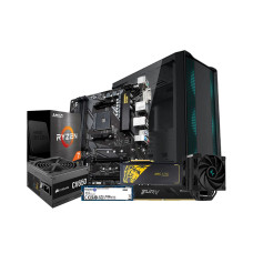 AMD Ryzen 7 5700X ARC A750 8GB Graphics 16GB RAM Gaming PC