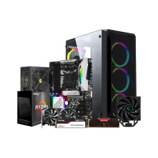 AMD Ryzen 7 5700X RTX 3050 8GB Graphics 16GB RAM Gaming PC