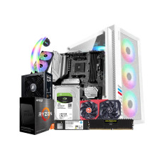 AMD Ryzen 7 5800X GTX 1650 4GB Graphics 8GB RAM Gaming PC