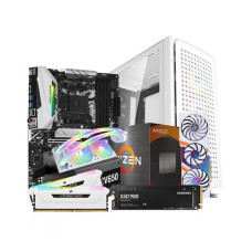 AMD Ryzen 7 5800X RTX 3050 8GB Graphics 16GB RAM Gaming PC
