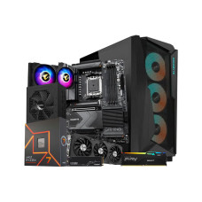 AMD Ryzen 7 7700X RTX 4060 Ti 8GB Graphics 32GB RAM Gaming PC