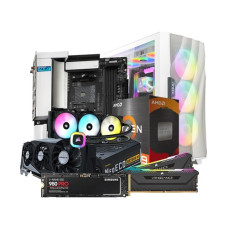 AMD Ryzen 9 5950X RTX 3060 Ti 8GB Graphics 16GB RAM Gaming PC