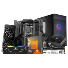 PQS Gaming AMD Ryzen 7 7800X3D Desktop PC