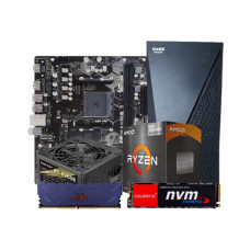 AMD Ryzen 5 5600G 8GB DDR4 RAM 256GB SSD Gaming PC