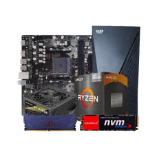 AMD Ryzen 7 5700G 8GB DDR4 RAM 512GB SSD Gaming PC