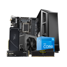 Intel Core i5-12400 12th Gen Arc A750 8GB Graphics 16GB RAM Gaming PC