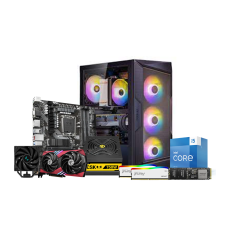 Intel Core-i5 13th Gen RTX 4060 8GB Graphics 512GB SSD Gaming PC