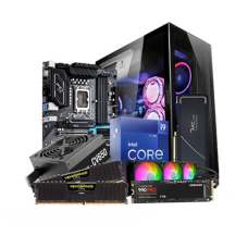 Intel Core i9-12900K 12th Gen Arc A750 8GB Graphics 32GB RAM Gaming PC