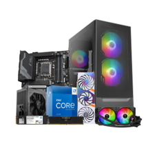 Intel Core i7 13th Gen RTX 3060 Ultra W OC L-V 8GB GDDR6 Graphics Gaming PC