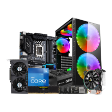 Intel Core i7 12th Gen RTX 3050 EAGLE OC 8GB GDDR6 Graphics Gaming PC