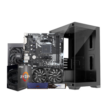AMD Ryzen 5 5500 16GB RAM 512GB SSD With RTX 3050 6GB Graphics Desktop Gaming PC