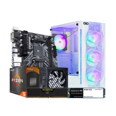 PQS Special AMD Ryzen 5 5600G 8GB DDR4 256GB M.2 SSD PC