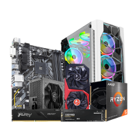 AMD Ryzen 5 5600 GTX 1650 NB DDR6 4GB-V Graphics Gaming PC