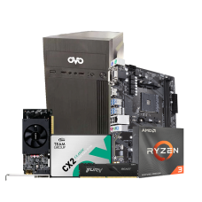 PQS Special AMD Ryzen 3 4100G GT 710 2GB DDR5 Graphics PC