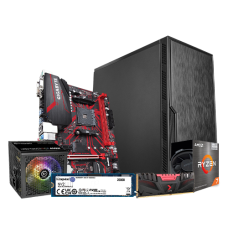 PQS Special AMD Ryzen 7 5700G 8GB DDR4 250GB M.2 SSD PC