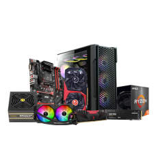 AMD Ryzen 5 5600X GTX 1650 NB DDR6 4GB-V Graphics Gaming PC