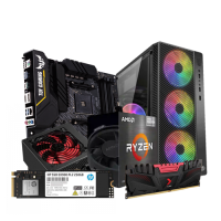 AMD Ryzen 5 5500 8GB RAM 512GB SSD With RTX 3050 6GB Graphics Desktop Gaming PC