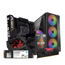 PQS Special AMD Ryzen 7 5700G 8GB RAM 250GB M.2 SSD PC
