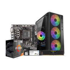 PQS Special AMD Ryzen 7 5700G 8GB DDR4 250GB M.2 SSD PC