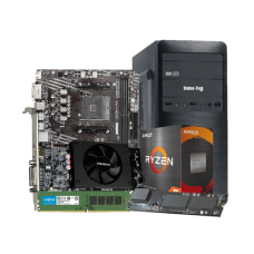 PQS Special AMD Ryzen 5 4500 GT 710 2GB Graphics 8GB RAM PC