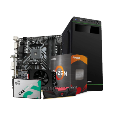 PQS Special AMD Ryzen 5 5500 GT 710 2GB Graphics 8GB RAM PC