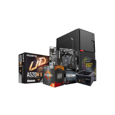 PQS Special AMD Ryzen 5 5600G 8GB RAM 256GB SSD Desktop PC