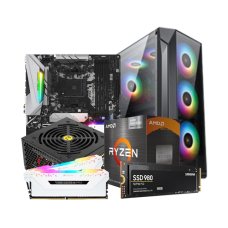 PQS Special AMD Ryzen 5 5600G 16GB RAM 500GB M.2 SSD PC