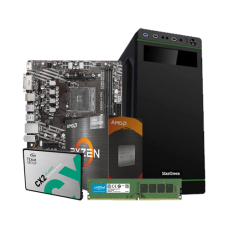 PQS Special AMD Ryzen 5 5600G 8GB RAM 128GB SATA SSD PC