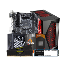 PQS Special AMD Ryzen 5 5600G 16GB RAM 256GB M.2 SSD PC