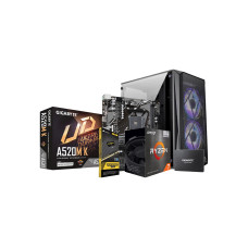 PQS Special AMD Ryzen 7 5700G 16GB RAM 480GB SSD Desktop PC