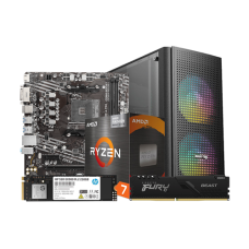 PQS Special AMD Ryzen 7 5700G 8GB RAM 250GB M.2 SSD PC