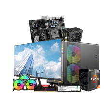 PQS Special Ryzen 5 5600G 16GB RAM 256GB SSD Desktop PC